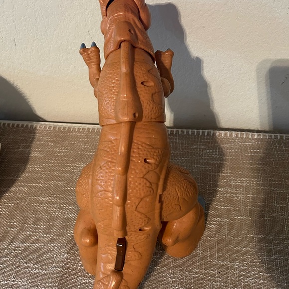 Imaginext Roaring Animated Mega T-Rex 19" Dinosaur 2011 Fisher Price Mattel - Picture 3 of 9